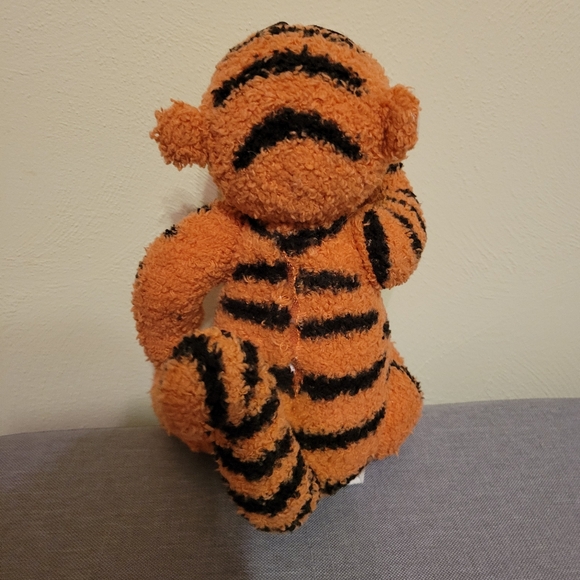 Mattel Tigger Plush Singing Talking Jointed VTG 1998 Stuffed Animal 12" WORKS - Picture 3 of 6